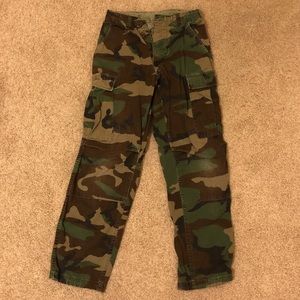 Vintage Cargo Pants Size Small
